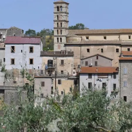 La Casa Nel Feudo Apartment Tarano